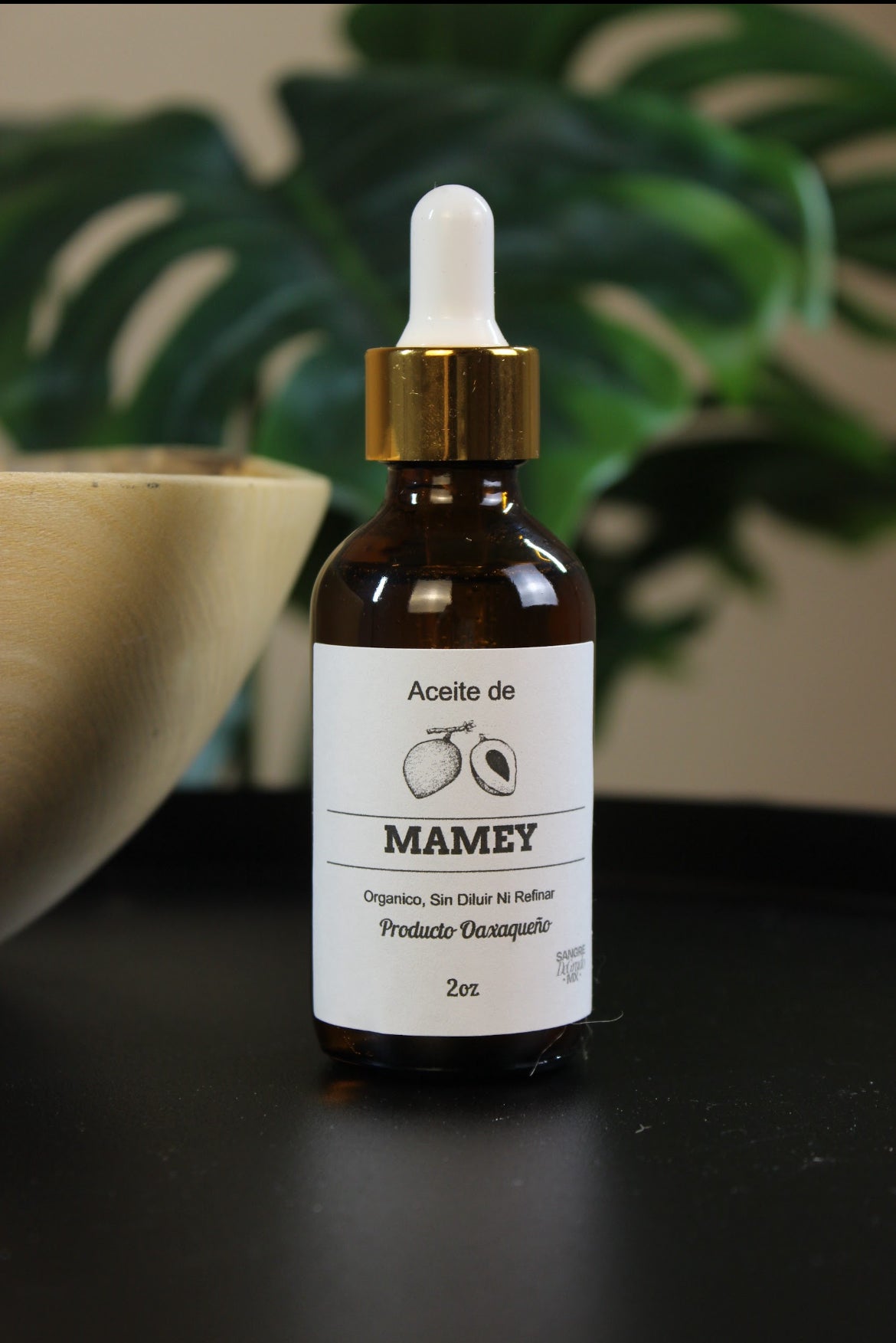 Aceite De Mamey Orgánico