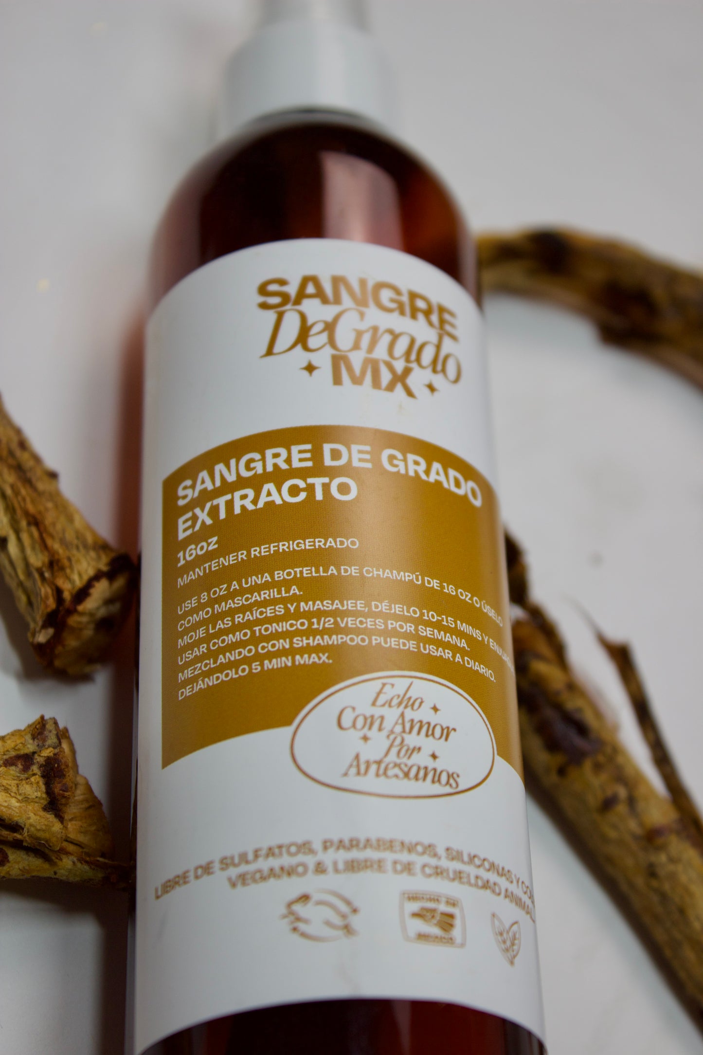 SDG HAIR TONIC (sangre de grado extracto) 8oz