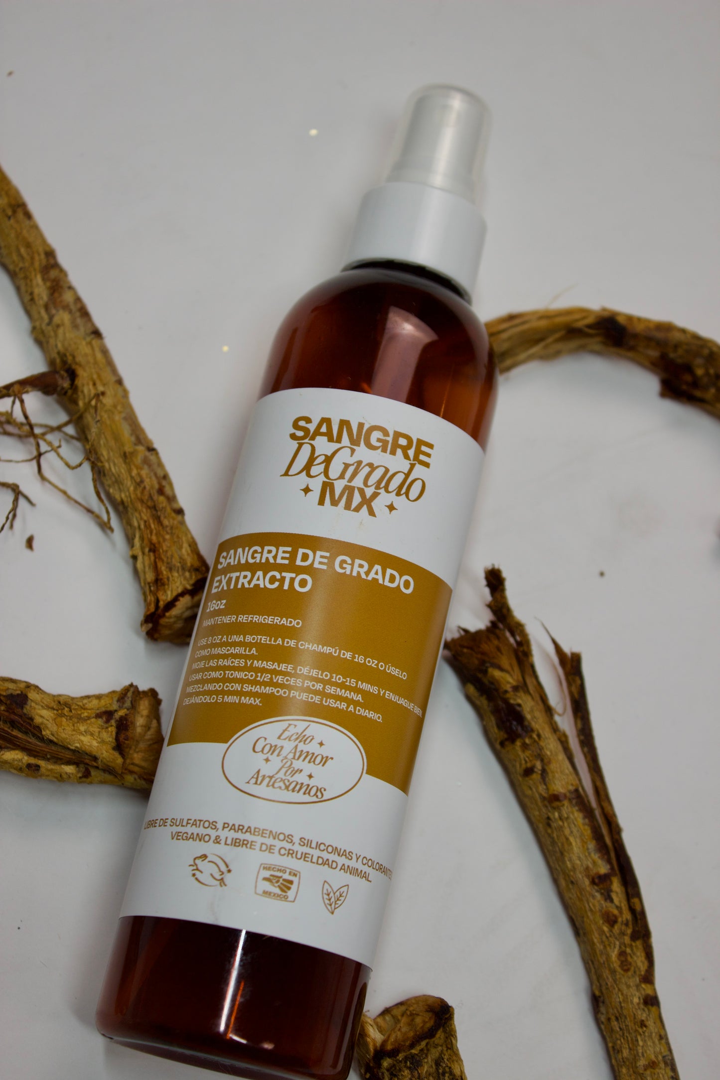 SDG HAIR TONIC (sangre de grado extracto) 8oz