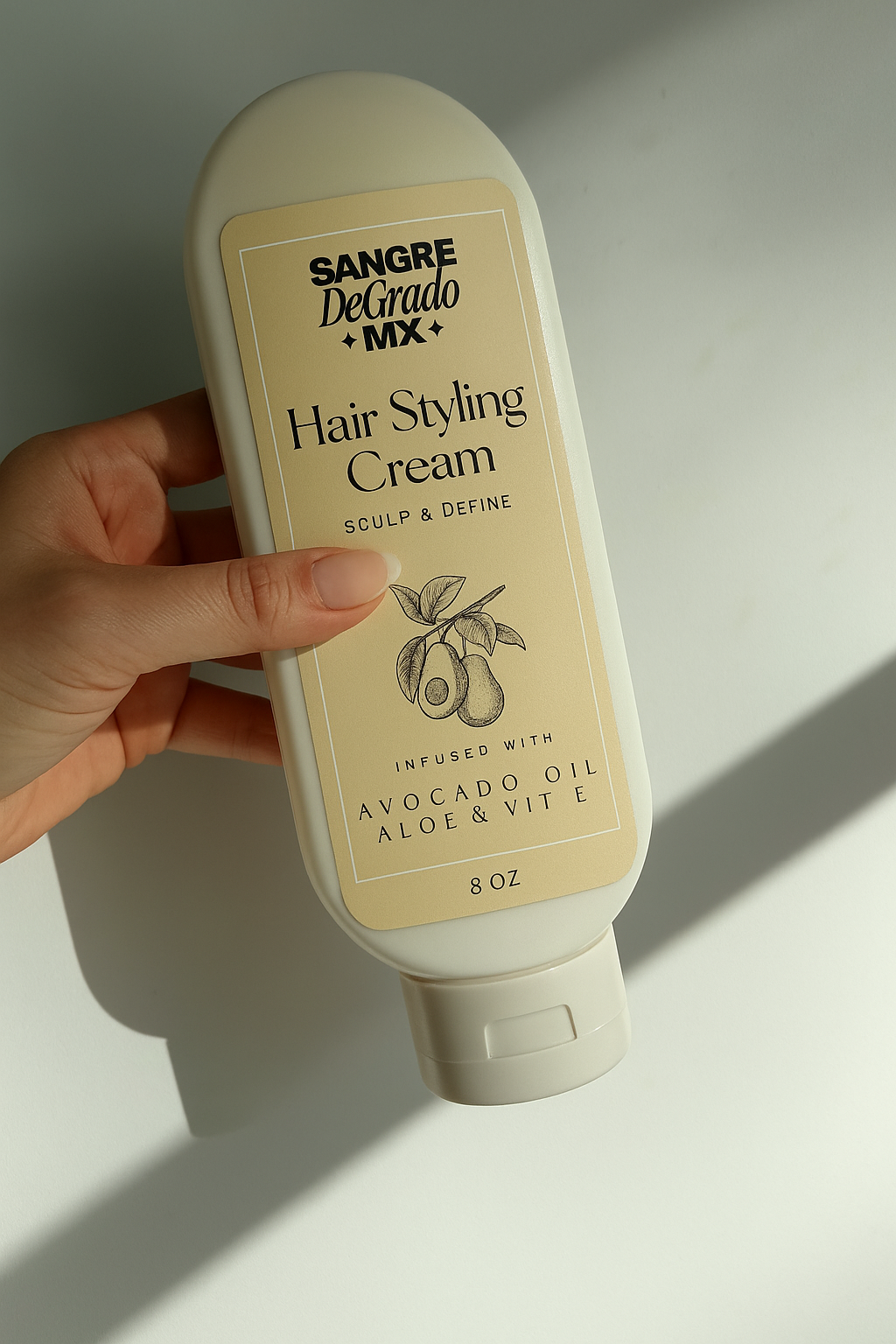 Crema de Peinar con Aguacate 🥑