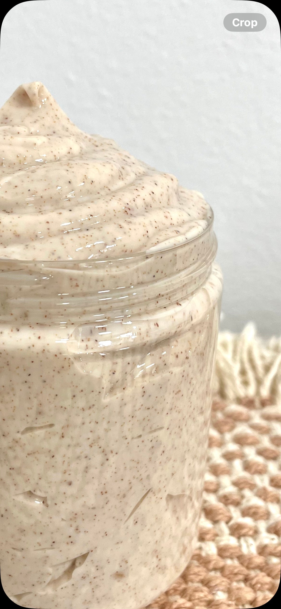 Crema Exfoliante Nuez 8oz