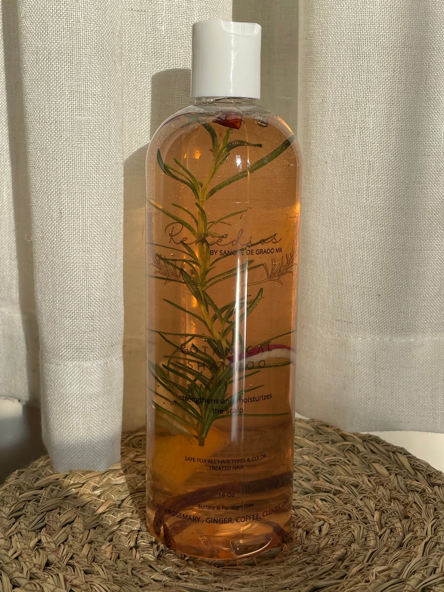 “Remedios” Botanical Shampoo
