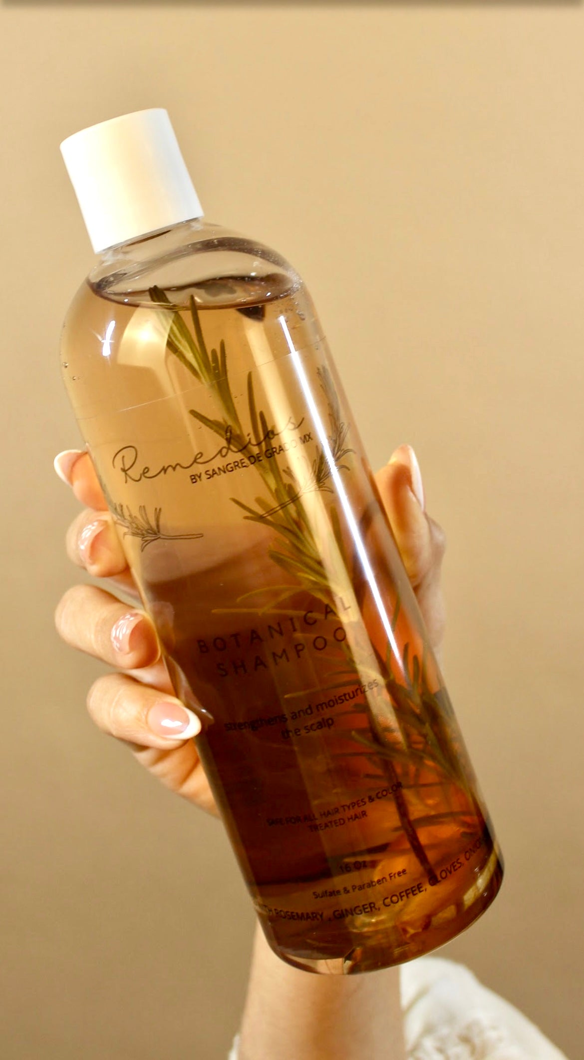 “Remedios” Botanical Shampoo