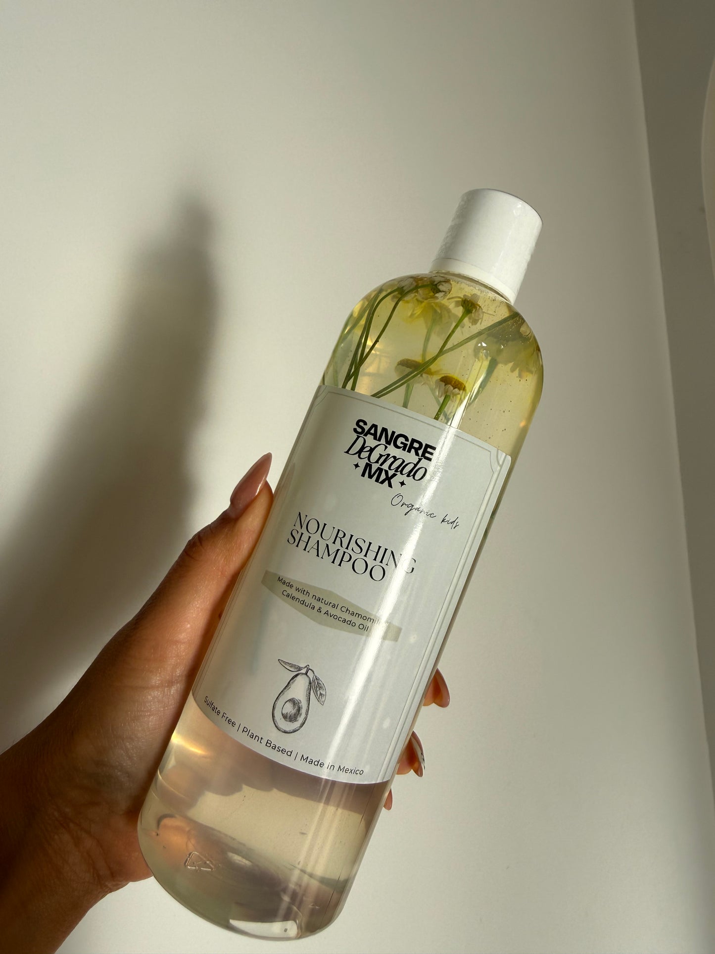Champú manzanilla
