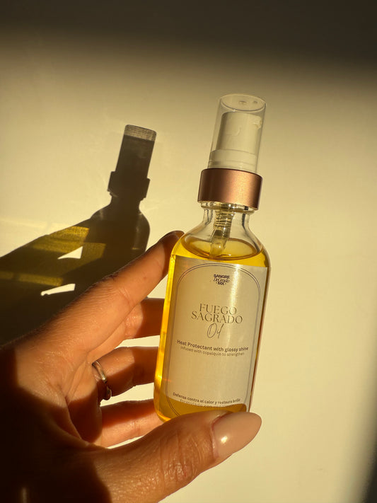Aceite Protector Fuego Sagrado