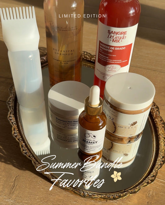 Limited Edition                     SUMMER BUNDLE 🌞