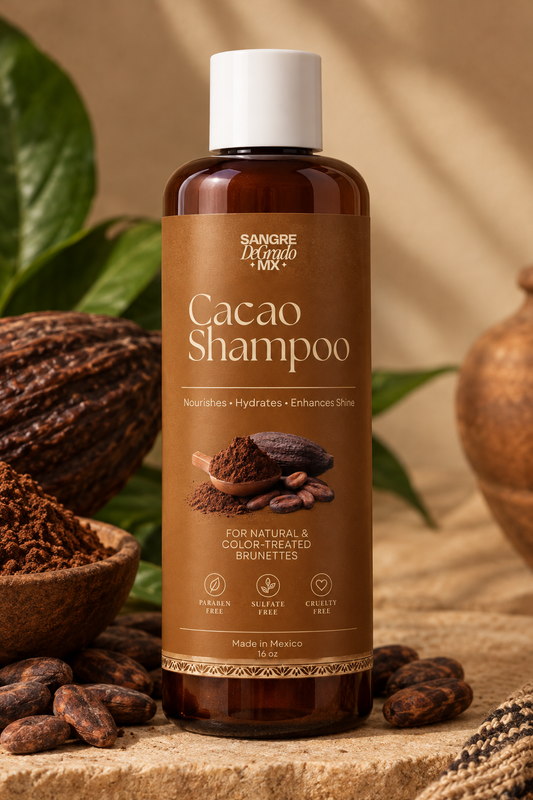 Cacao Shampoo 🍫