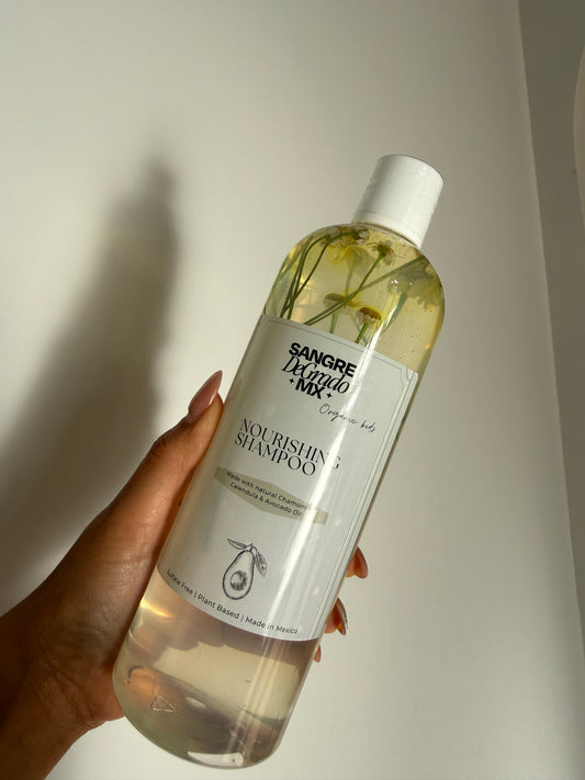 Champú manzanilla
