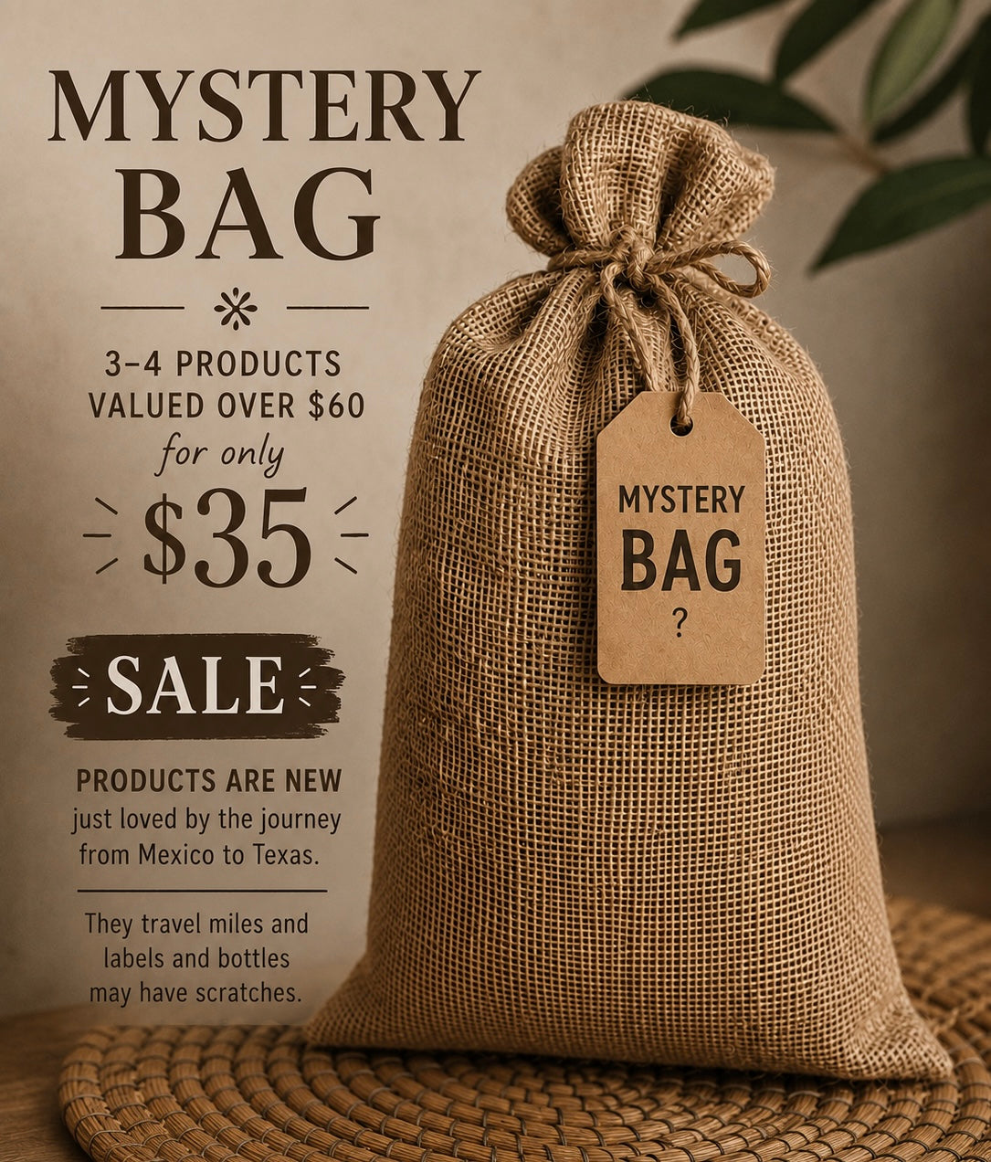 Mystery Bag 🛍️✨