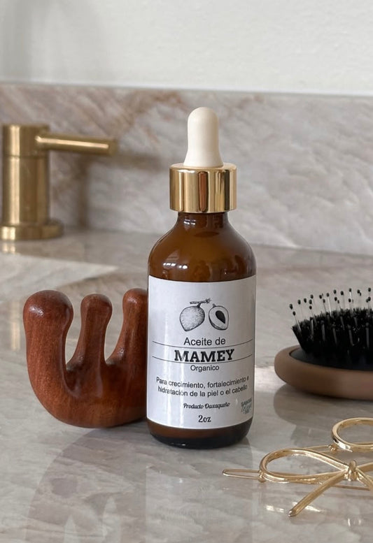 Aceite de Mamey con peine
