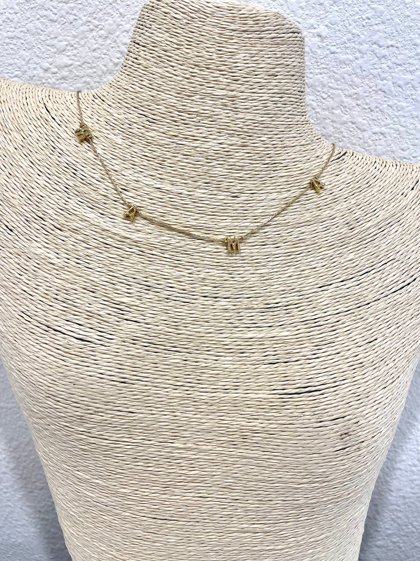 “M A M A” Necklace